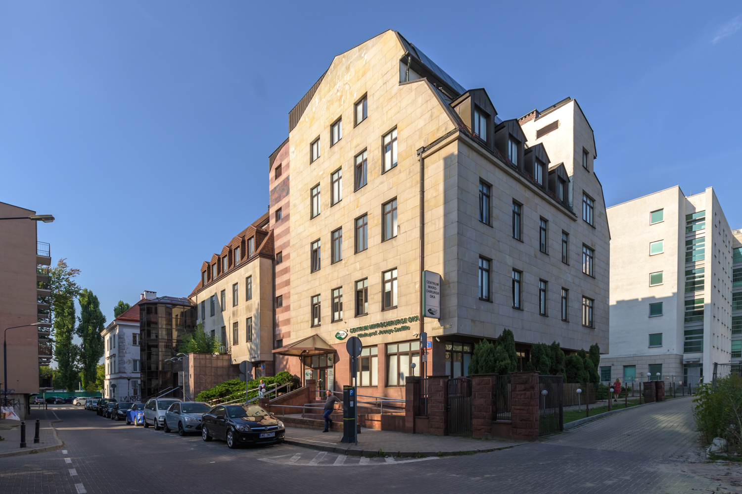 Zdjęcie architektury budynku Budynek biurowo-usługowy